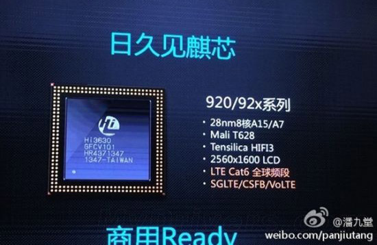 Huawei Kirin 920 SoC