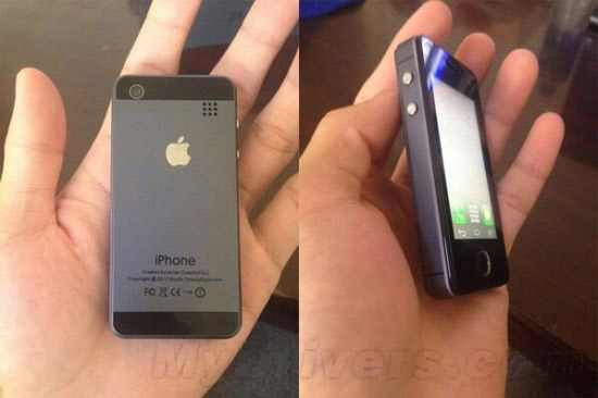 iPhone 5S gets a fake mini version in China