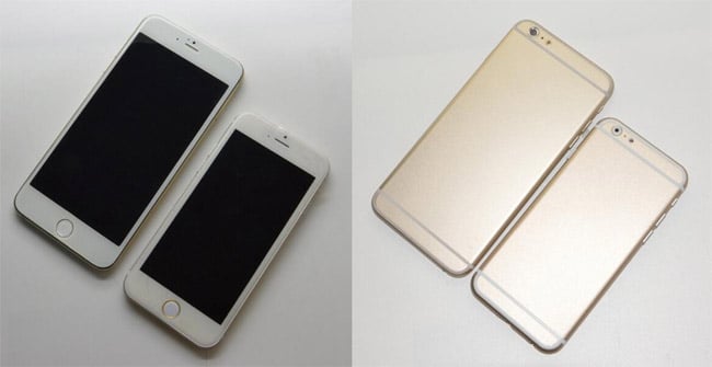 two iPhone 6 variants