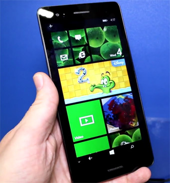 Wistron showing off 6.45-inch Windows Phone reference design