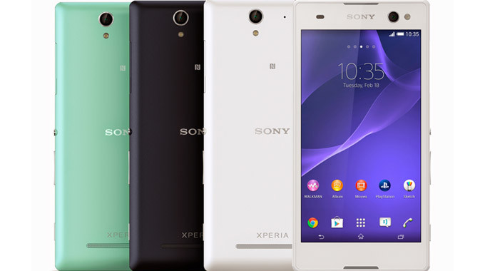 Sony Xperia C3