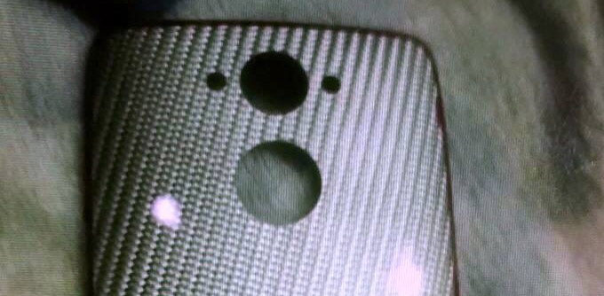 Motorola smartphone with two cameras on the back coming soon?