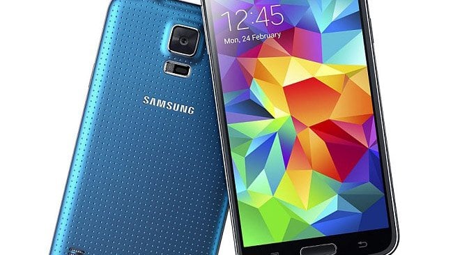 Samsung Galaxy S5 with Tizen OS in works?