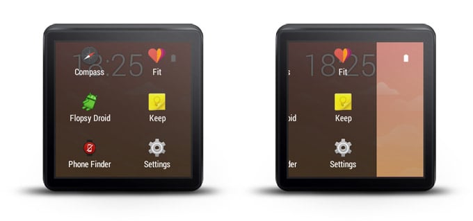 Android Wear gets its first custom app launcher