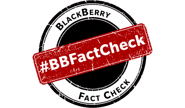 BlackBerry Fact Check Portal