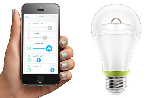 GE's Link LED lightbulbs