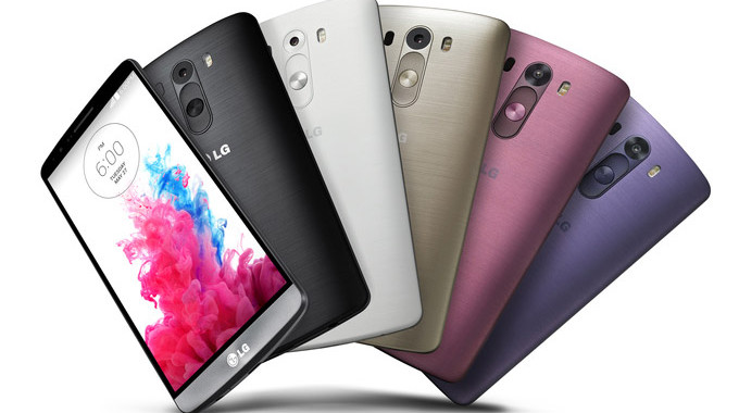 Violet and red LG G3 coming in August