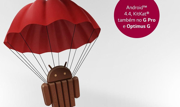 LG Optimus G and Optimus G Pro getting their KitKat updates soon