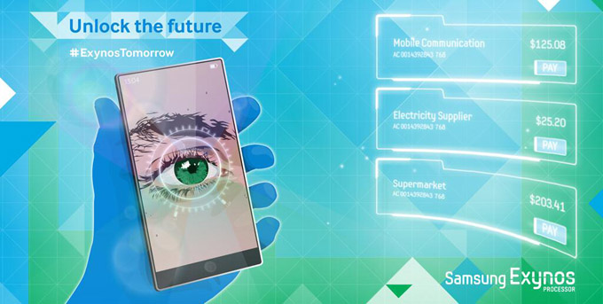 Samsung Galaxy Note 4 may pack a retina scanner for extra security