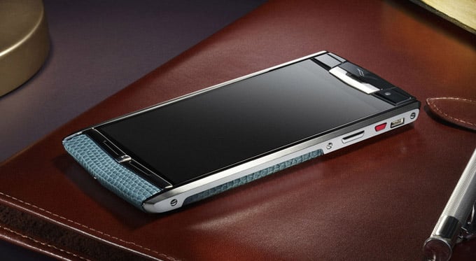 Bentley-branded Vertu smartphones coming in October