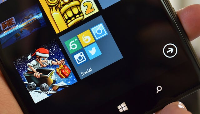 Windows Phone 8.1 to get folders support in the upcoming update