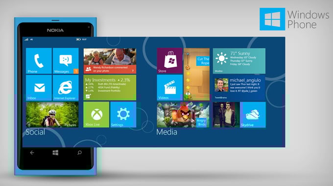 Windows Phone and Windows getting closer