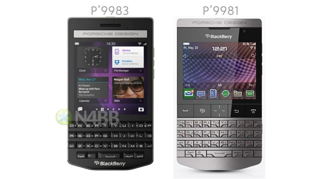 BlackBerry Porsche Design P'9983