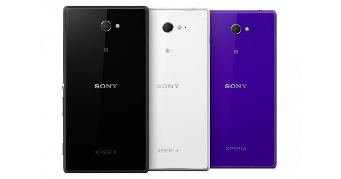 Sony Xperia M2