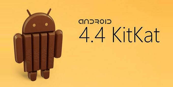 Android KitKat update