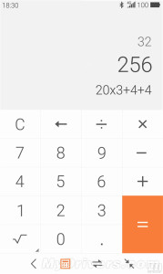 Flyme 4.0 Calculator