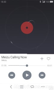 Flyme 4.0 Music Player