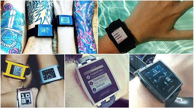 Pebble watch