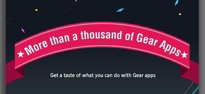 Samsung Gear apps