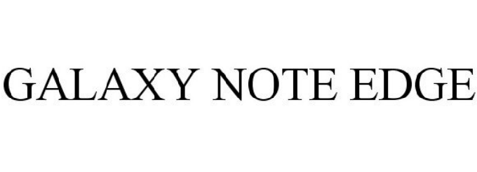 Samsung Galaxy Note Edge