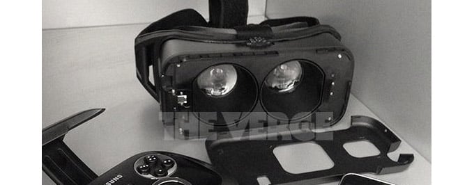 Samsung VR headset