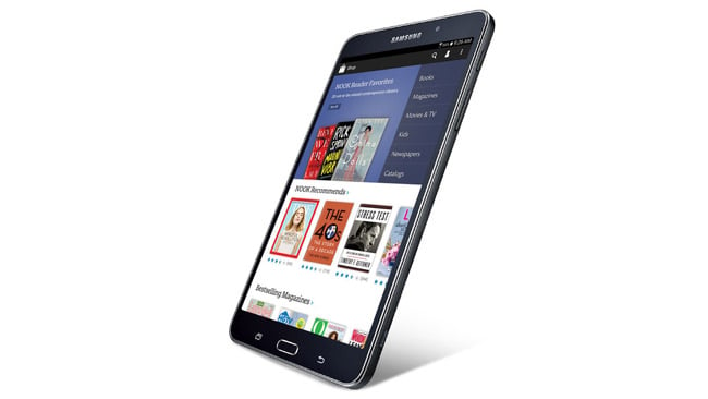 Samsung, Barnes & Noble to unveil a new Nook tablet on August 20th