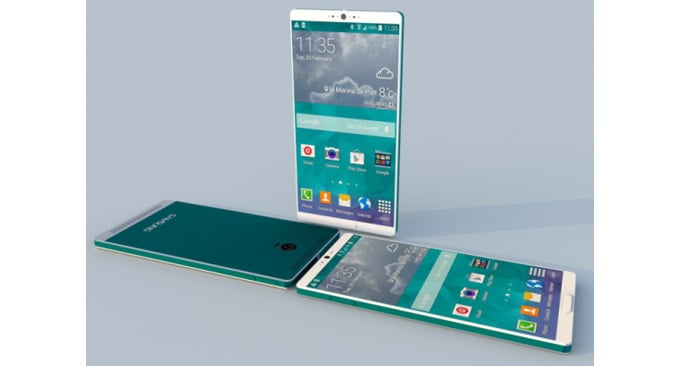 Samsung Galaxy S6 concept