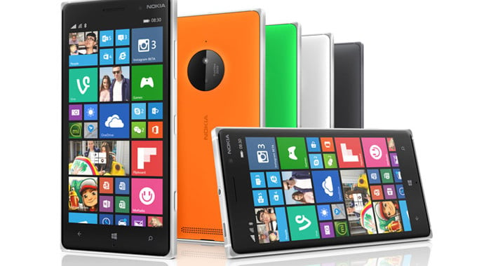 Nokia Lumia 830