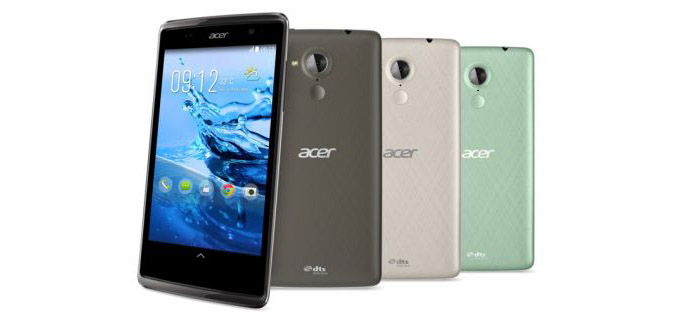 Acer Liquid Z500