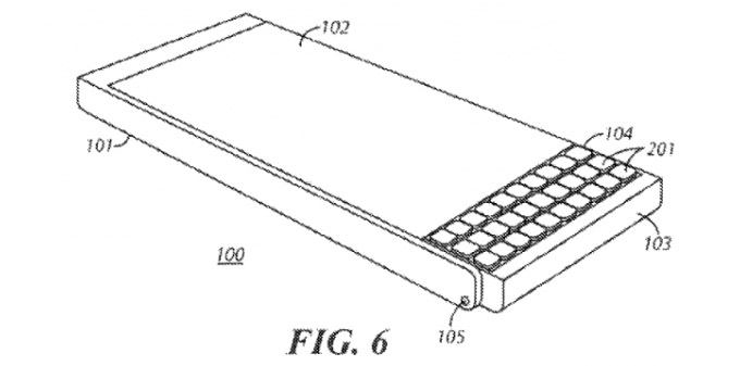 BlackBerry patent