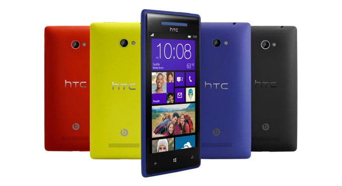 HTC 8X