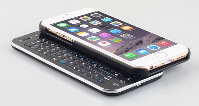 iPhone 6 keyboard case