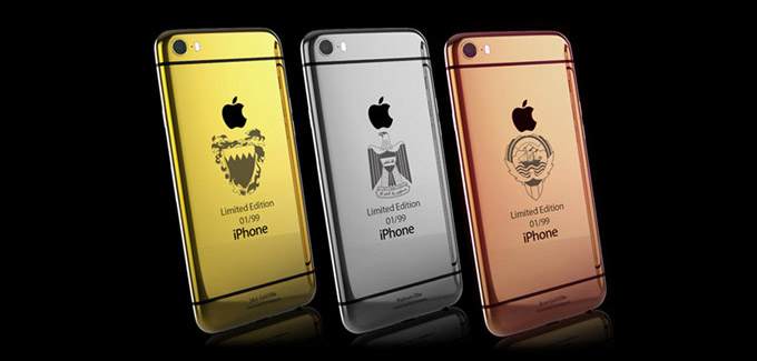 Gold iPhone 6