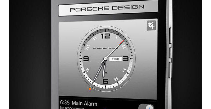 BlackBerry Porsche Design