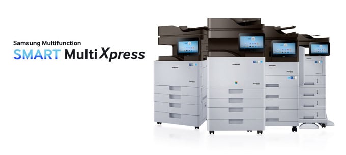 Samsung Smart MultiXpress MFPs