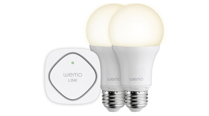 Belkin's WeMo joins the smart light market