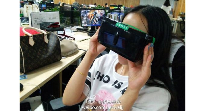 Oppo VR headband