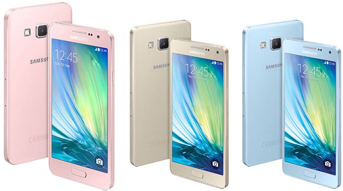 Samsung Galaxy A3 and A5 officially official