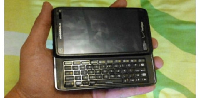 Motorola Droid 5 leak