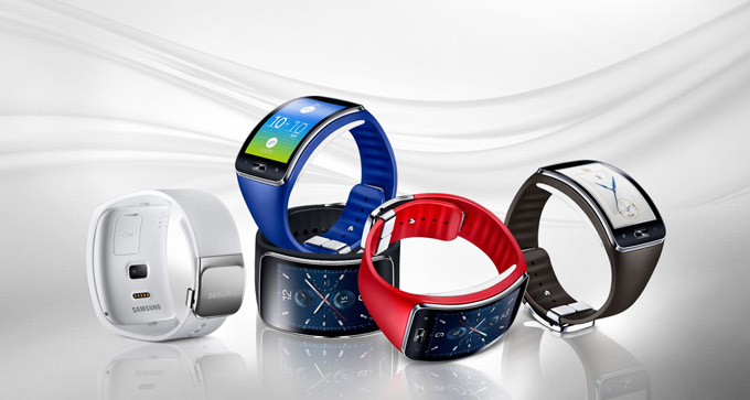 Samsung Gear S Wrist Watch Straps Colors