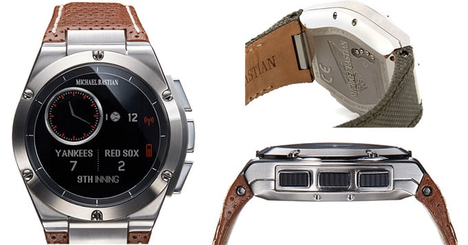 the MB Chronowing Smartwatch