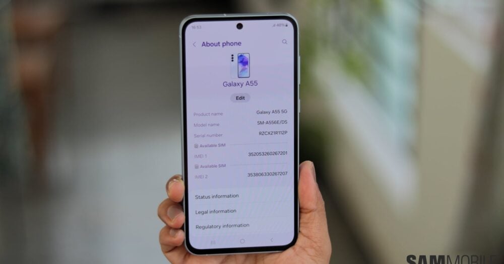Samsung Galaxy A55 ve Galaxy A53, Nisan 2026'ya kadar genişletilmiş güvenlik güncellemeleri alacak