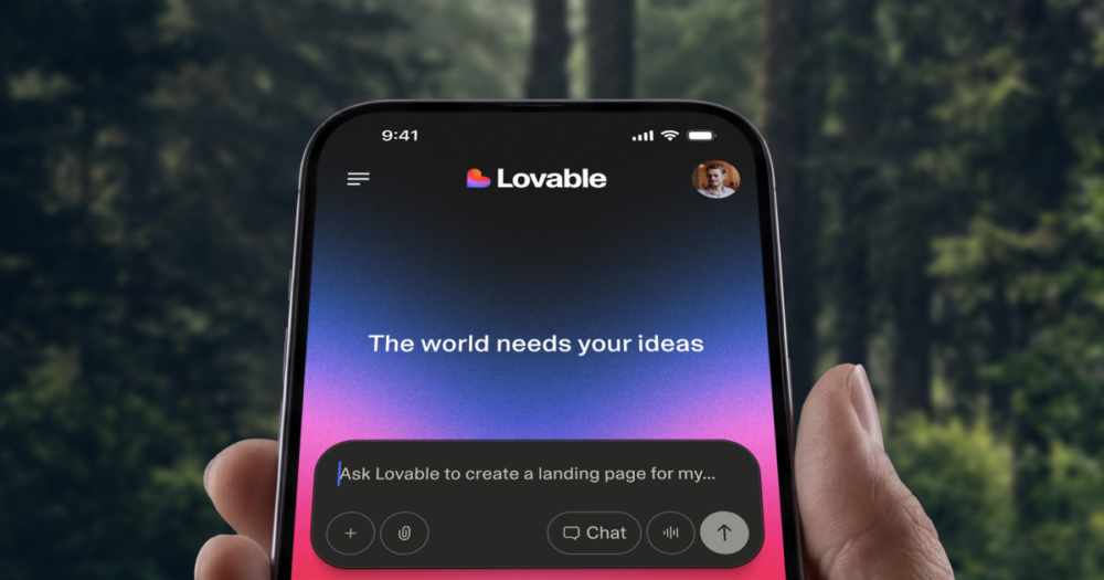 Lovable, hareket halindeyken web uygulamaları oluşturmaya yönelik mobil uygulamayı piyasaya sürüyor