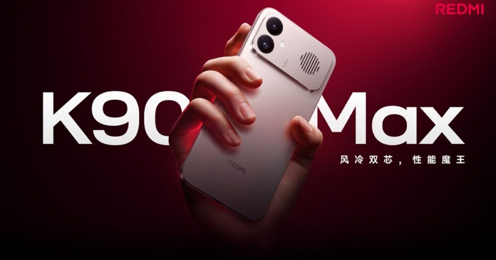 Xiaomi, dahili soğutma fanı ve devasa 8550mAh bataryaya sahip Redmi K90 Max'i piyasaya sürdü