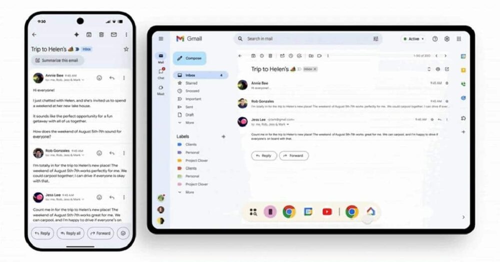 Android 17, Google'ın Apple'ın Handoff özelliğine yanıtı olan 'Devam Etme'yi tanıtıyor