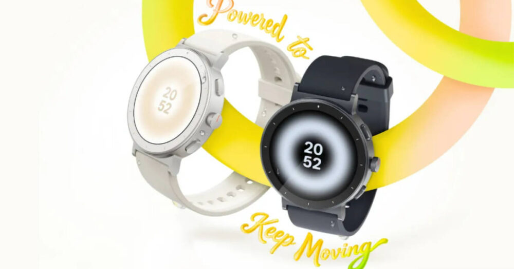 Realme Watch S5, parlak AMOLED ekran ve 20 günlük pil ömrünü 8.000 Rs'nin altında sunuyor
