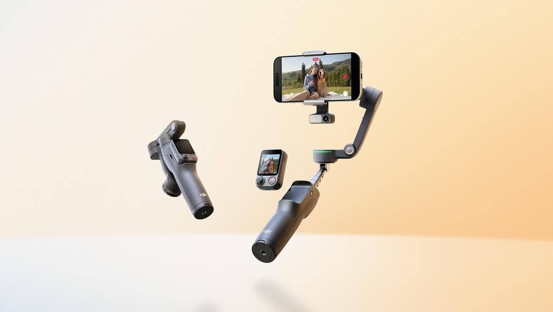 DJI, uzaktan kumanda ve gelişmiş izleme özelliğine sahip Osmo Mobile 8P akıllı telefon gimbalini piyasaya sürdü