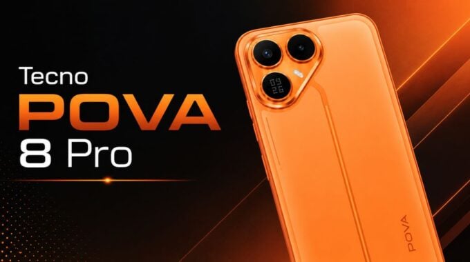 Tecno Nova 8 Pro