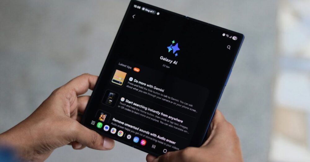 Galaxy Z Fold 7 receives two new Galaxy AI features in surprise update — GLOBAL — Aslikannih