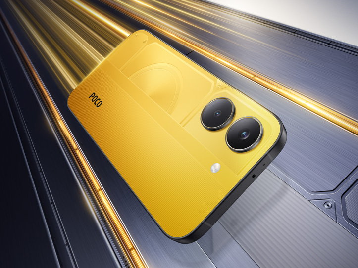 Poco X8 Pro Yellow Edition arrives with racing stripes and RGB